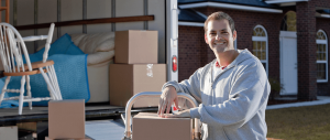 Gentleman with a van hire